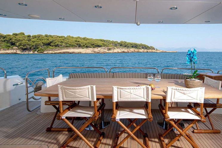 Charter Yacht BLADE I - Sunseeker 34m - 5 Cabins - Athens - Mykonos - Paros - Cyclades - Greece