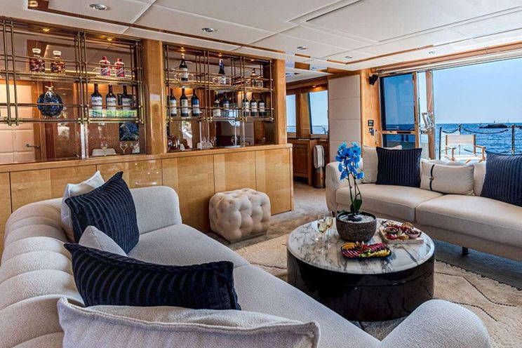 Charter Yacht BLADE I - Sunseeker 34m - 5 Cabins - Athens - Mykonos - Paros - Cyclades - Greece