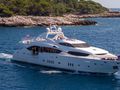 BLADE I Sunseeker 34m - cruising BLADE I Sunseeker 34m - cruising