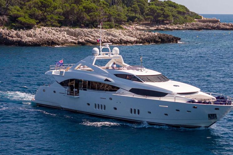 Charter Yacht BLADE I - Sunseeker 34m - 5 Cabins - Athens - Mykonos - Paros - Cyclades - Greece