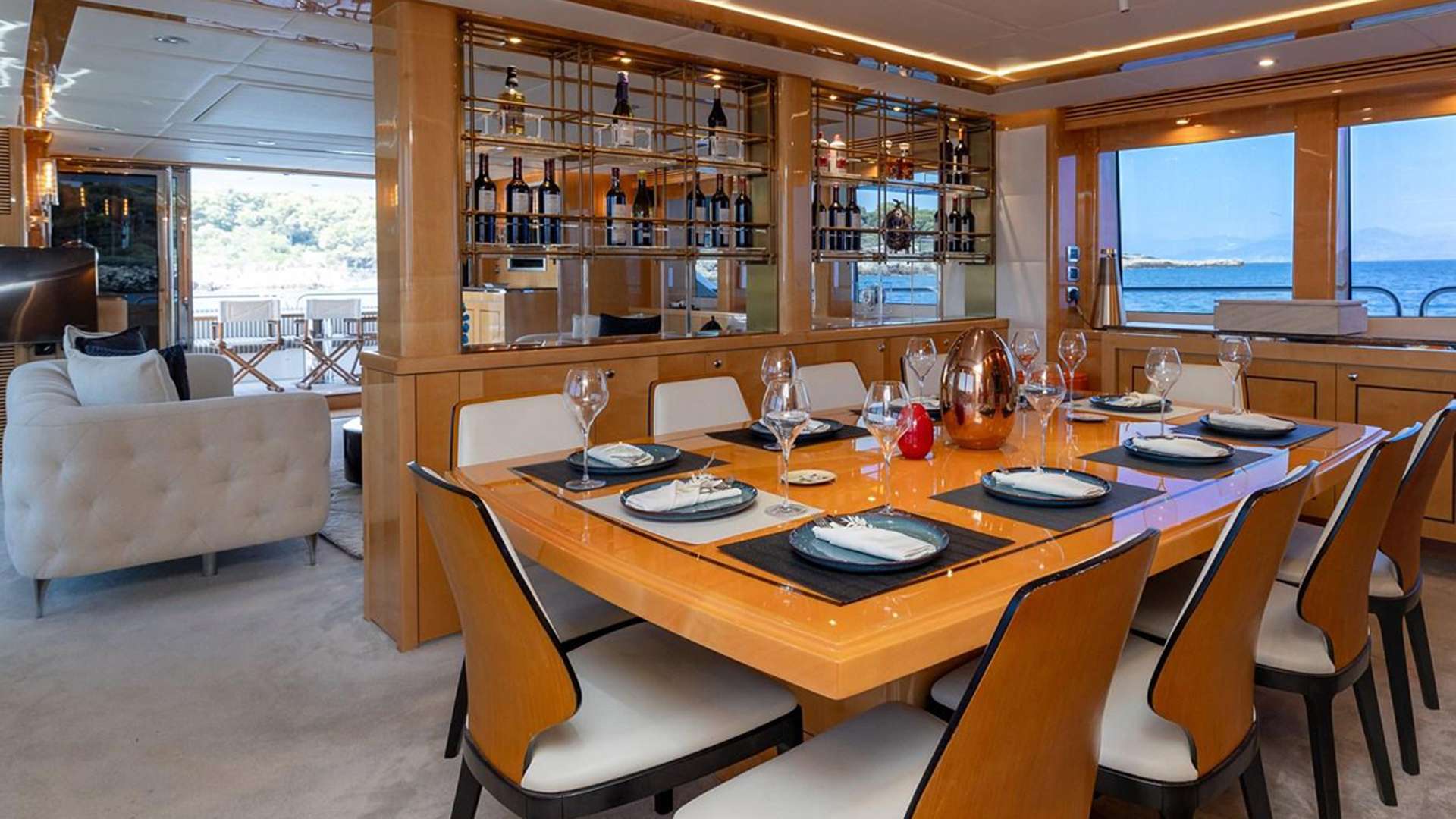 Charter Yacht BLADE I - Sunseeker 34m - 5 Cabins - Athens - Mykonos - Paros - Cyclades - Greece