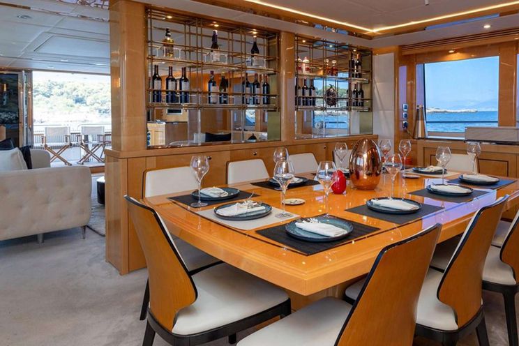 Charter Yacht BLADE I - Sunseeker 34m - 5 Cabins - Athens - Mykonos - Paros - Cyclades - Greece