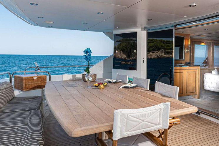 Charter Yacht BLADE I - Sunseeker 34m - 5 Cabins - Athens - Mykonos - Paros - Cyclades - Greece