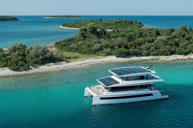 Charter Yacht 100% - Silent 62 - 4 Cabins - St Thomas - St John - St Croix - USVI - Caribbean