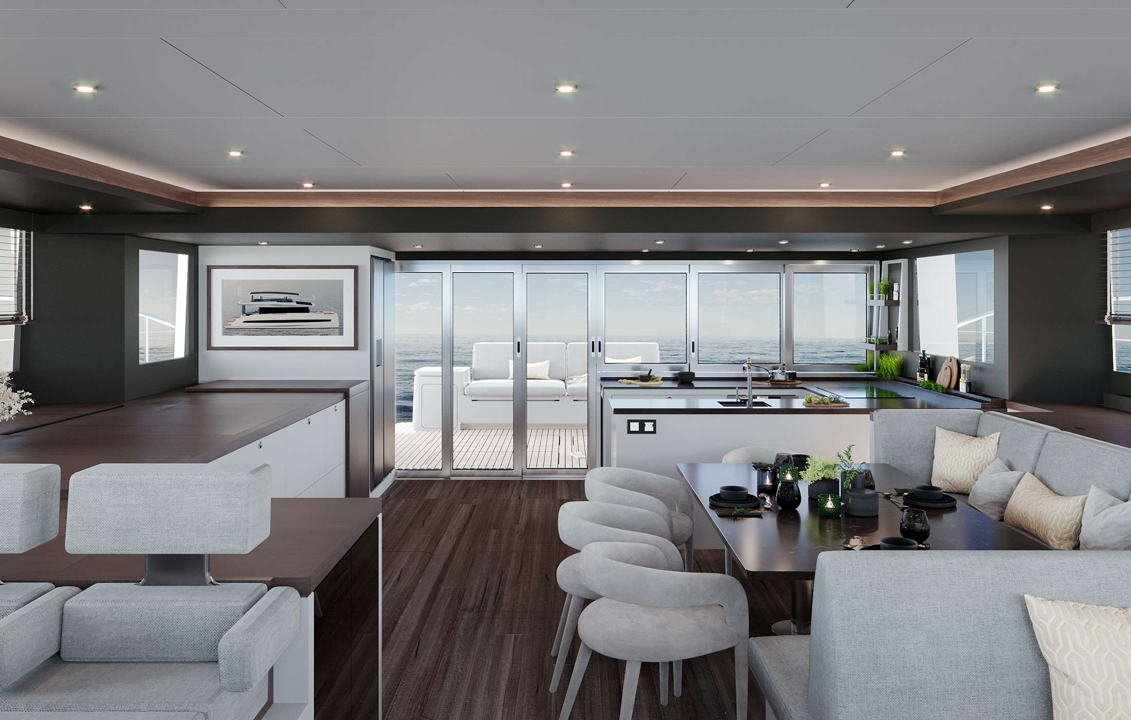 Charter Yacht 100% - Silent 62 - 4 Cabins - St Thomas - St John - St Croix - USVI - Caribbean