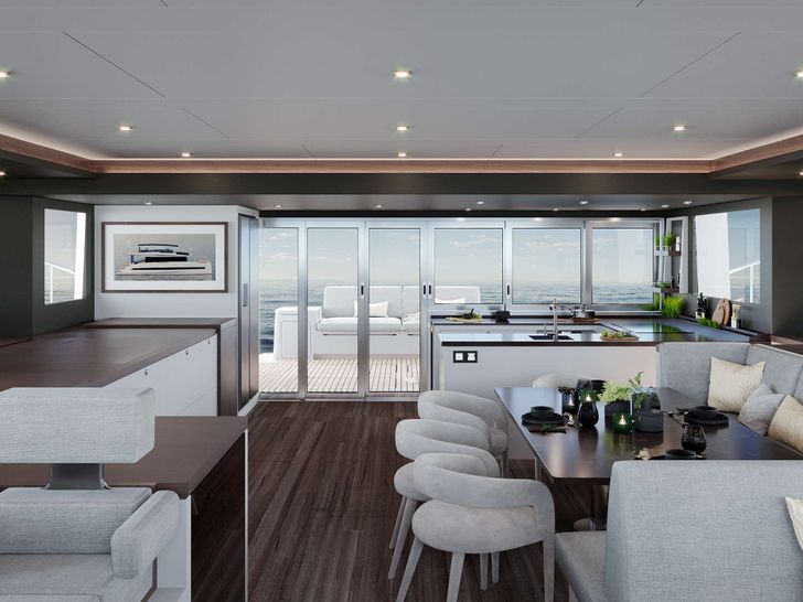 100% Silent 62 - saloon 100% Silent 62 - saloon