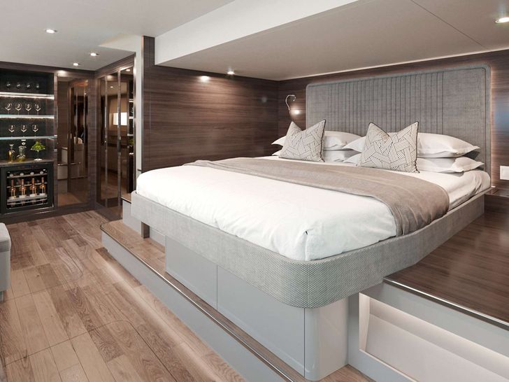 100% Silent 62 - master cabin 100% Silent 62 - master cabin