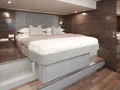 100% Silent 62 - master cabin bed 100% Silent 62 - master cabin bed