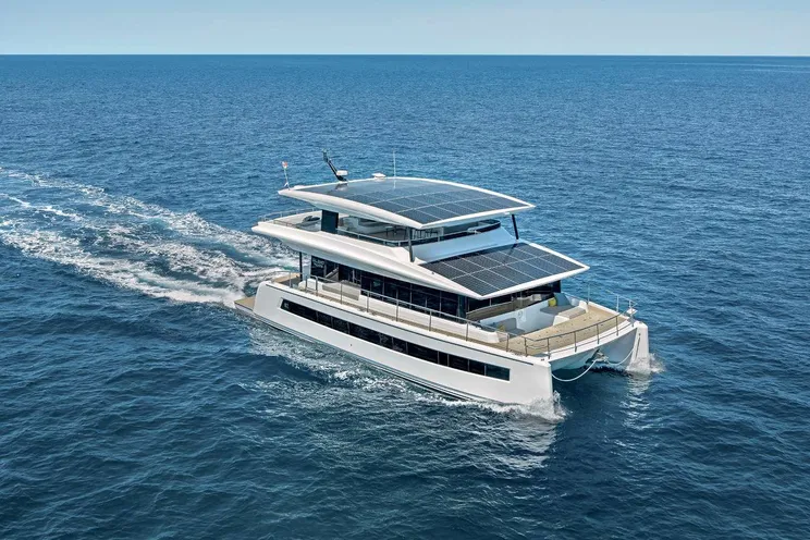 Charter Yacht 100% - Silent 62 - 4 Cabins - St Thomas - St John - St Croix - USVI - Caribbean