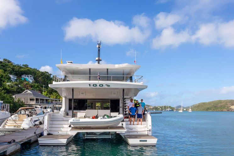 Charter Yacht 100% - Silent 62 - 4 Cabins - St Thomas - St John - St Croix - USVI - Caribbean