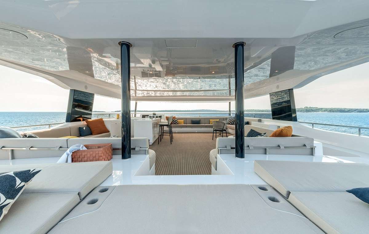 Charter Yacht 100% - Silent 62 - 4 Cabins - St Thomas - St John - St Croix - USVI - Caribbean