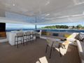 100% Silent 62 - flybridge bar lounge 100% Silent 62 - flybridge bar lounge
