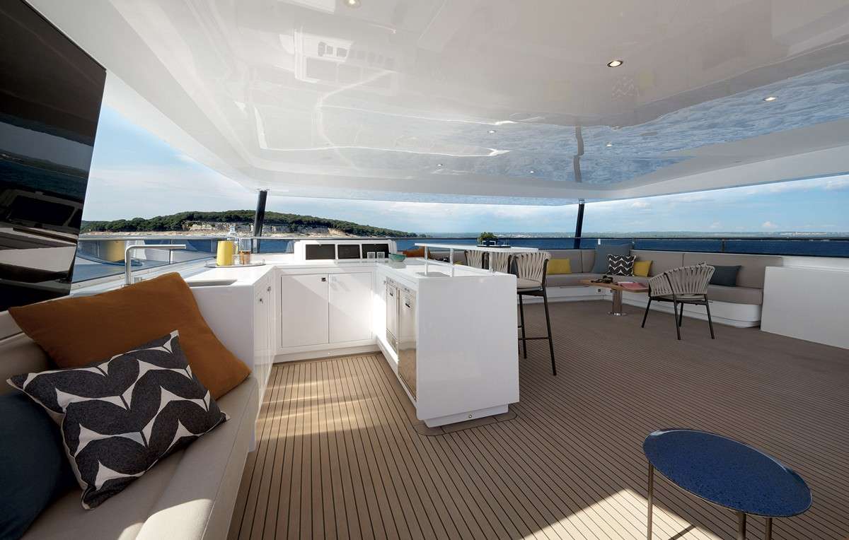 Charter Yacht 100% - Silent 62 - 4 Cabins - St Thomas - St John - St Croix - USVI - Caribbean