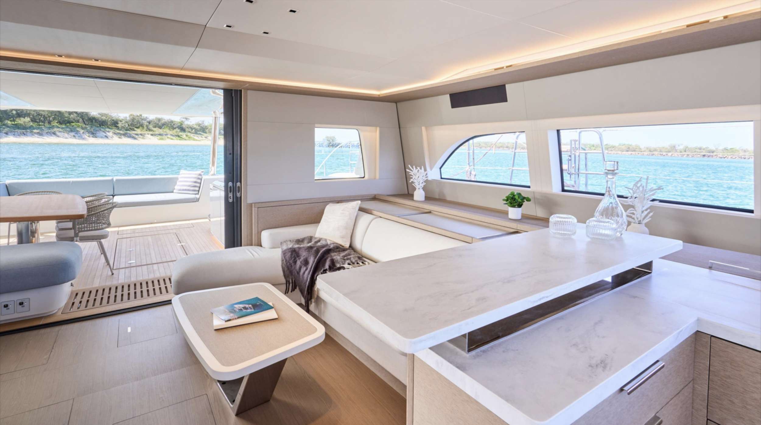 Charter Yacht AMAREA - Lagoon 65 - 4 Cabins - Athens - Mykonos - Paros - Cyclades - Greece