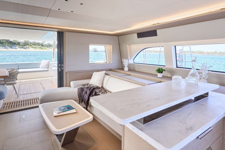Charter Yacht AMAREA - Lagoon 65 - 4 Cabins - Athens - Mykonos - Paros - Cyclades - Greece