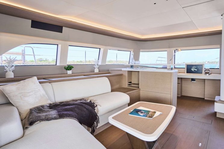 Charter Yacht AMAREA - Lagoon 65 - 4 Cabins - Athens - Mykonos - Paros - Cyclades - Greece