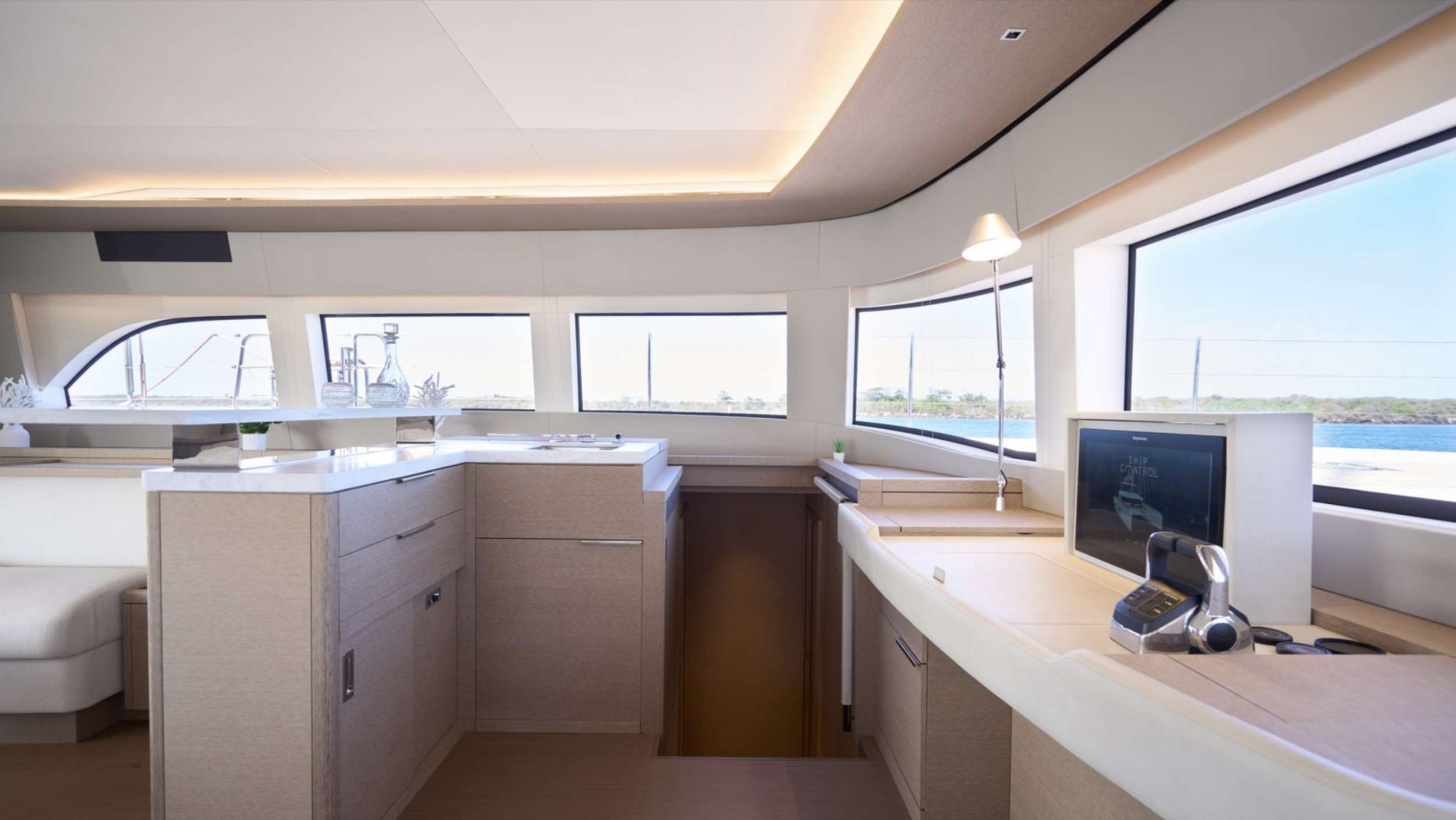 Charter Yacht AMAREA - Lagoon 65 - 4 Cabins - Athens - Mykonos - Paros - Cyclades - Greece