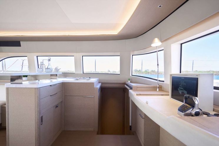 Charter Yacht AMAREA - Lagoon 65 - 4 Cabins - Athens - Mykonos - Paros - Cyclades - Greece