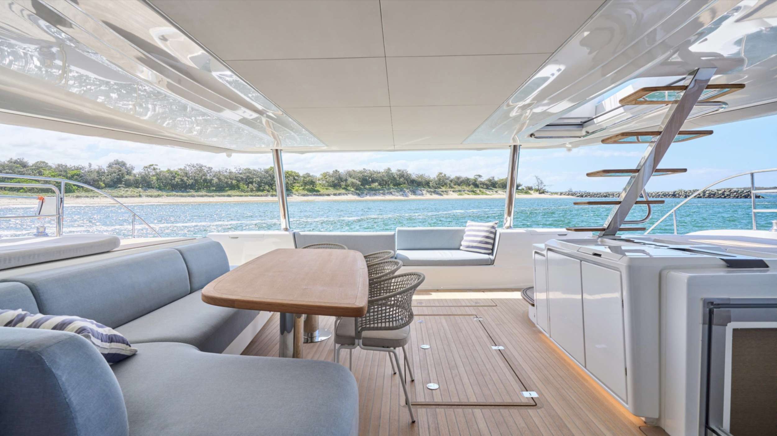 Charter Yacht AMAREA - Lagoon 65 - 4 Cabins - Athens - Mykonos - Paros - Cyclades - Greece