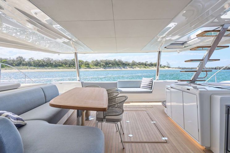 Charter Yacht AMAREA - Lagoon 65 - 4 Cabins - Athens - Mykonos - Paros - Cyclades - Greece