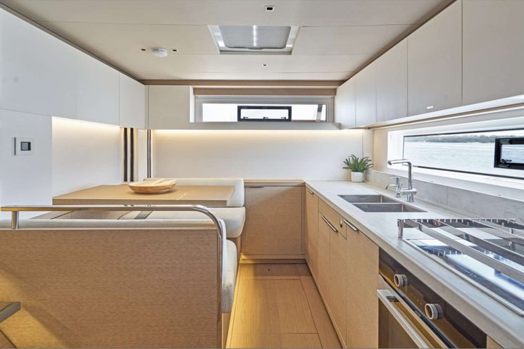 Charter Yacht AMAREA - Lagoon 65 - 4 Cabins - Athens - Mykonos - Paros - Cyclades - Greece