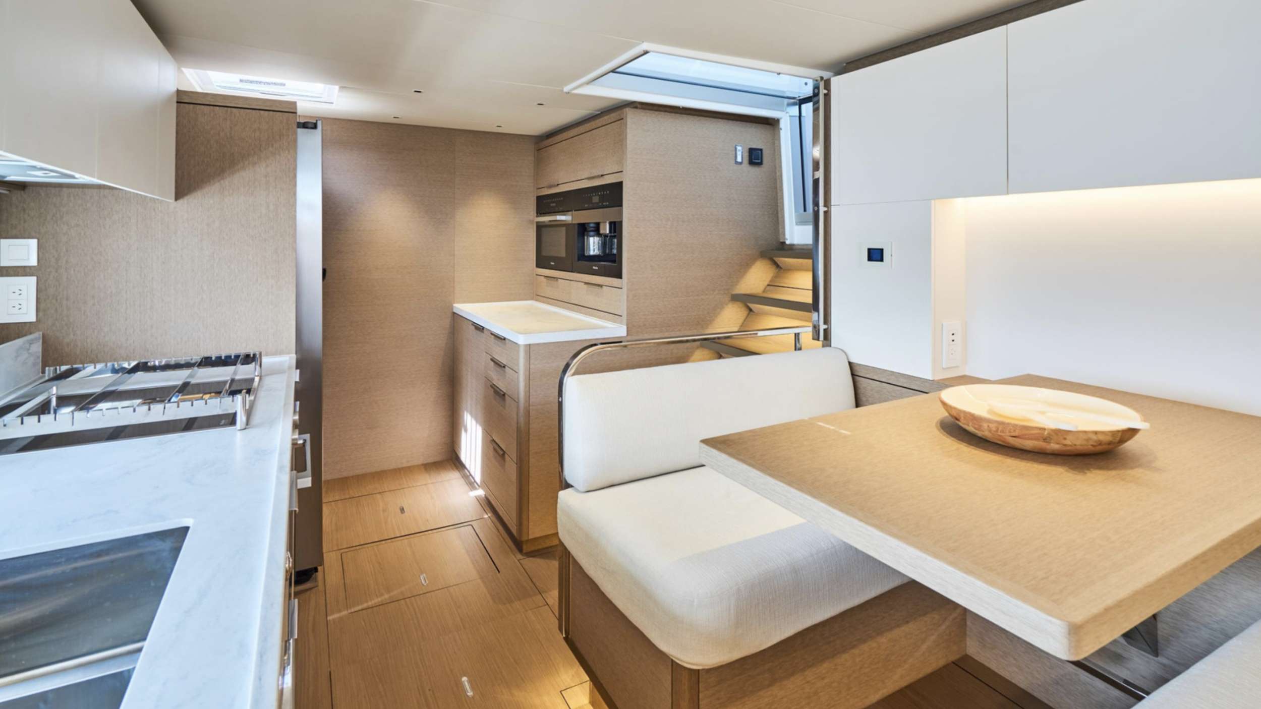 Charter Yacht AMAREA - Lagoon 65 - 4 Cabins - Athens - Mykonos - Paros - Cyclades - Greece