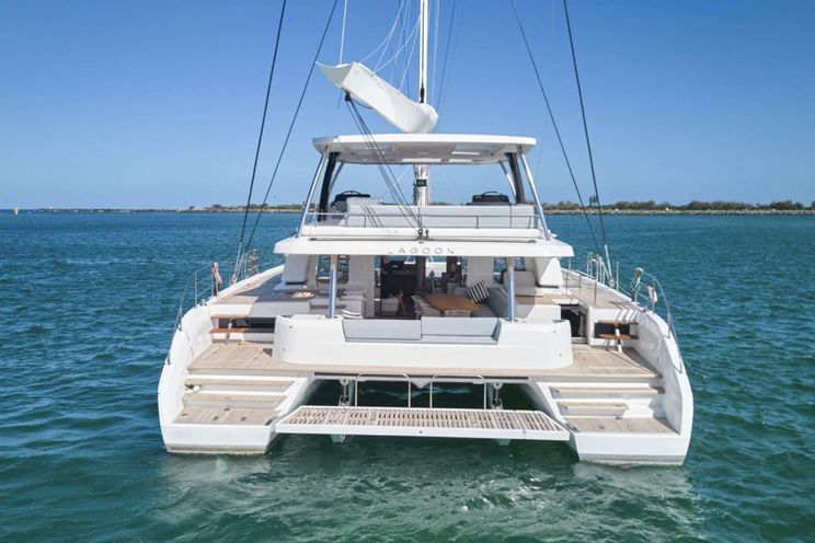 Charter Yacht AMAREA - Lagoon 65 - 4 Cabins - Athens - Mykonos - Paros - Cyclades - Greece