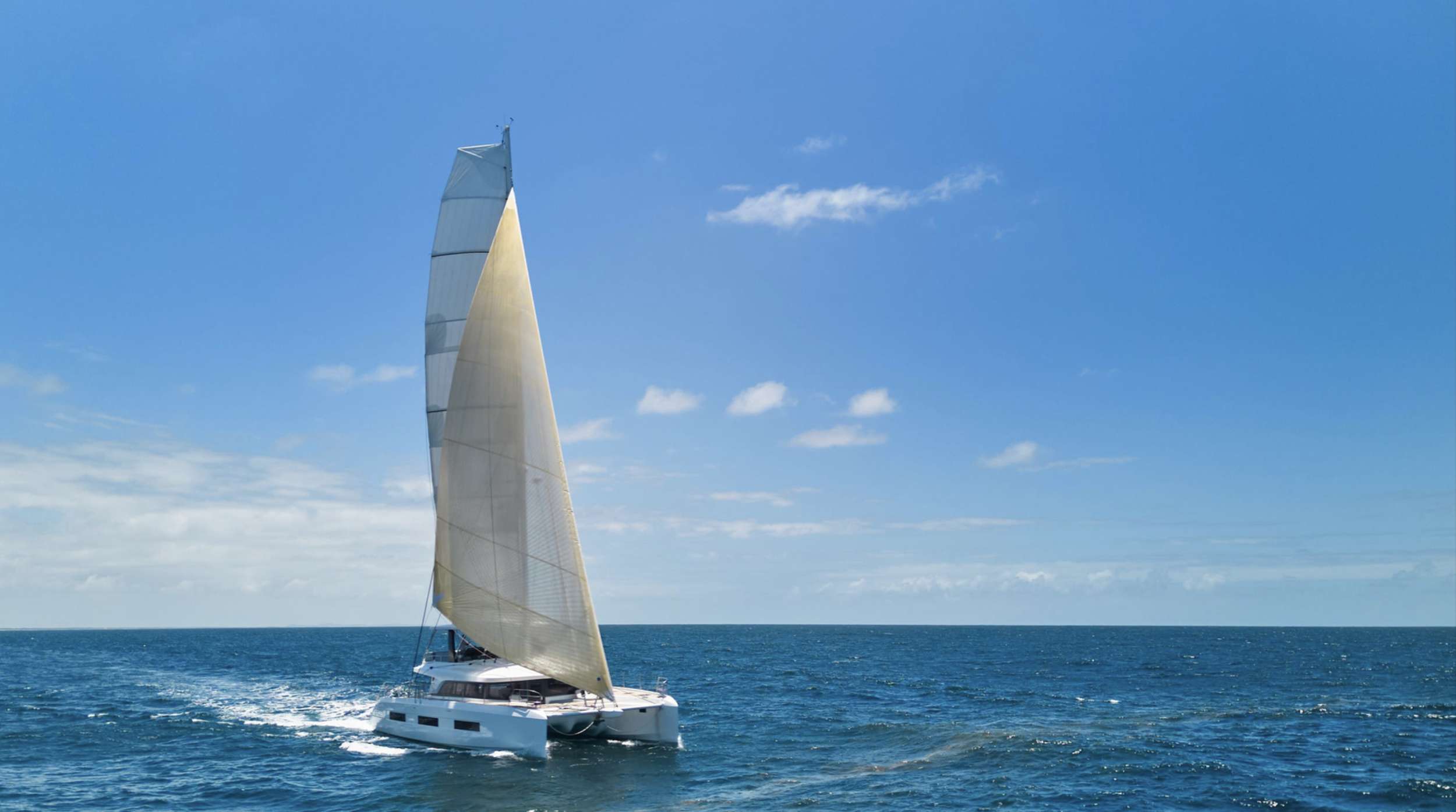 Charter Yacht AMAREA - Lagoon 65 - 4 Cabins - Athens - Mykonos - Paros - Cyclades - Greece