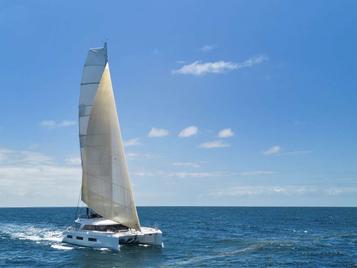 AMAREA Lagoon 65 - sailing AMAREA Lagoon 65 - sailing