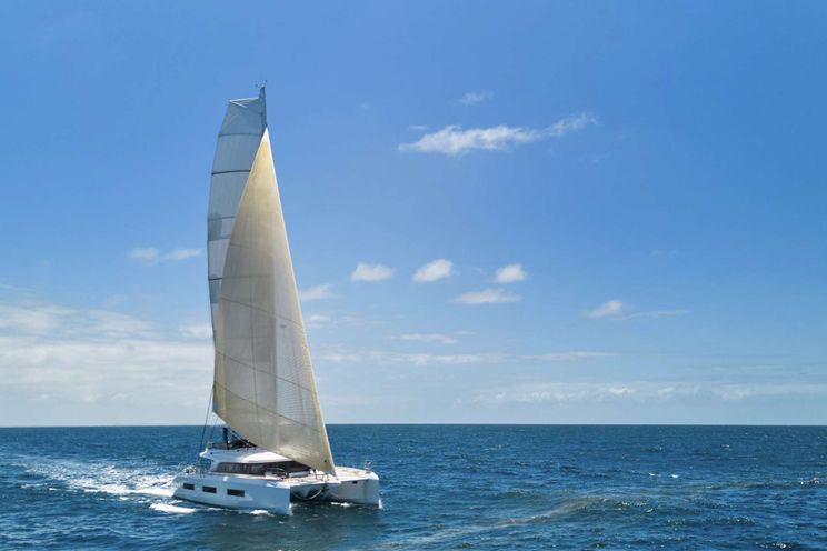 Charter Yacht AMAREA - Lagoon 65 - 4 Cabins - Athens - Mykonos - Paros - Cyclades - Greece