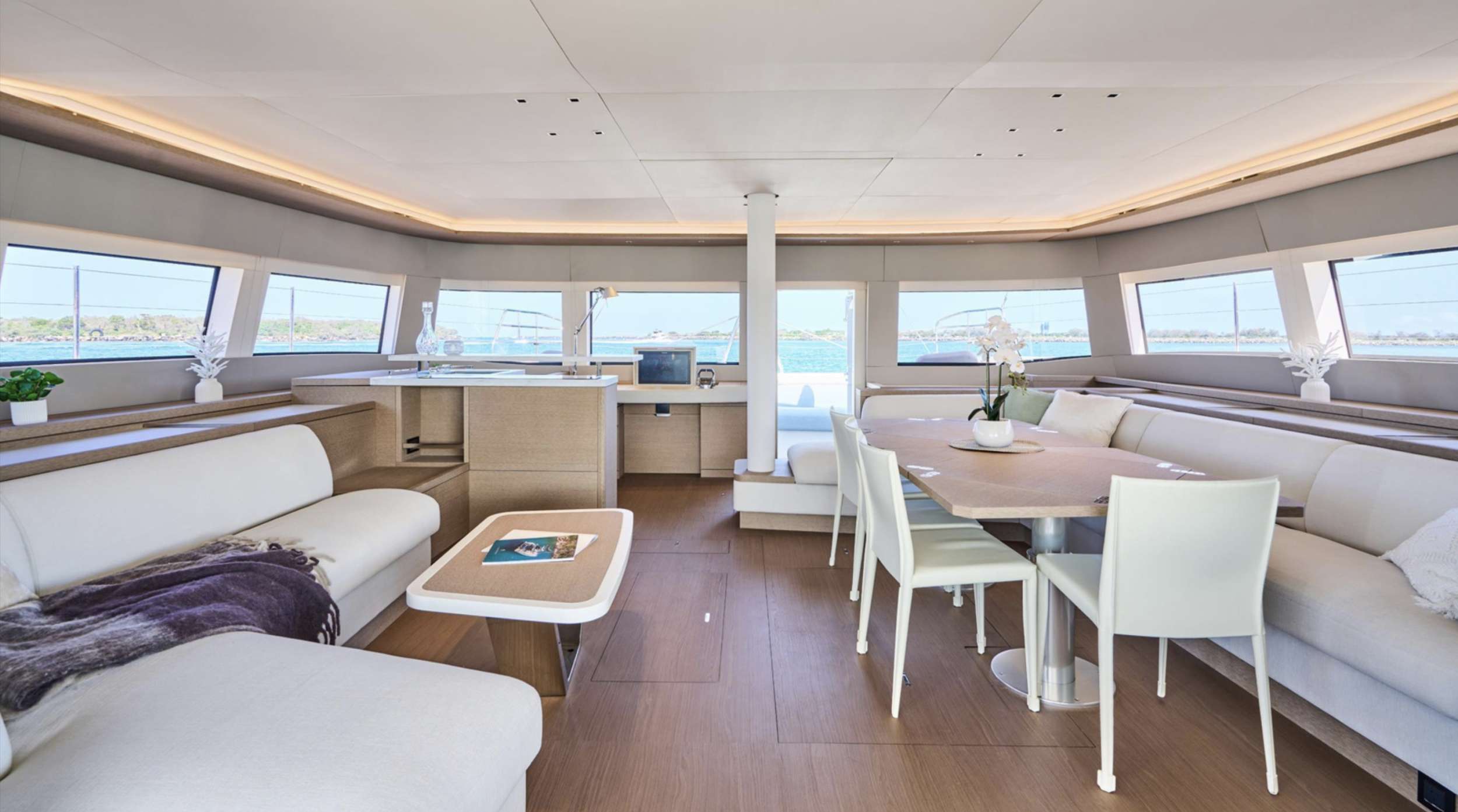 Charter Yacht AMAREA - Lagoon 65 - 4 Cabins - Athens - Mykonos - Paros - Cyclades - Greece