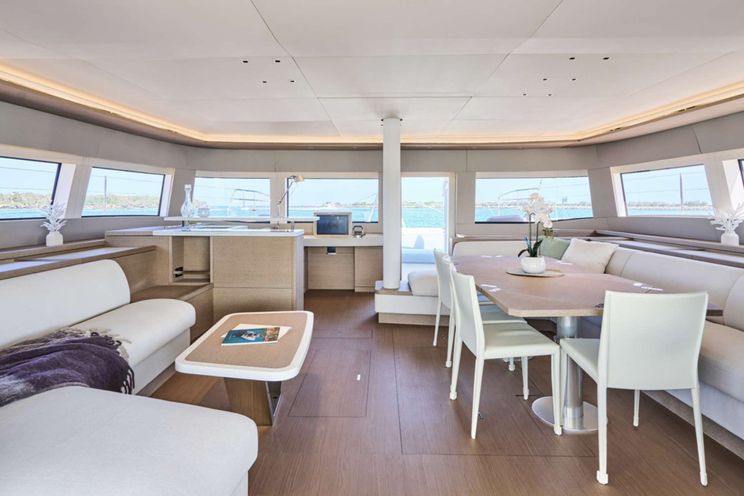 Charter Yacht AMAREA - Lagoon 65 - 4 Cabins - Athens - Mykonos - Paros - Cyclades - Greece