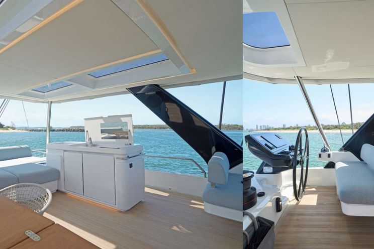 Charter Yacht AMAREA - Lagoon 65 - 4 Cabins - Athens - Mykonos - Paros - Cyclades - Greece