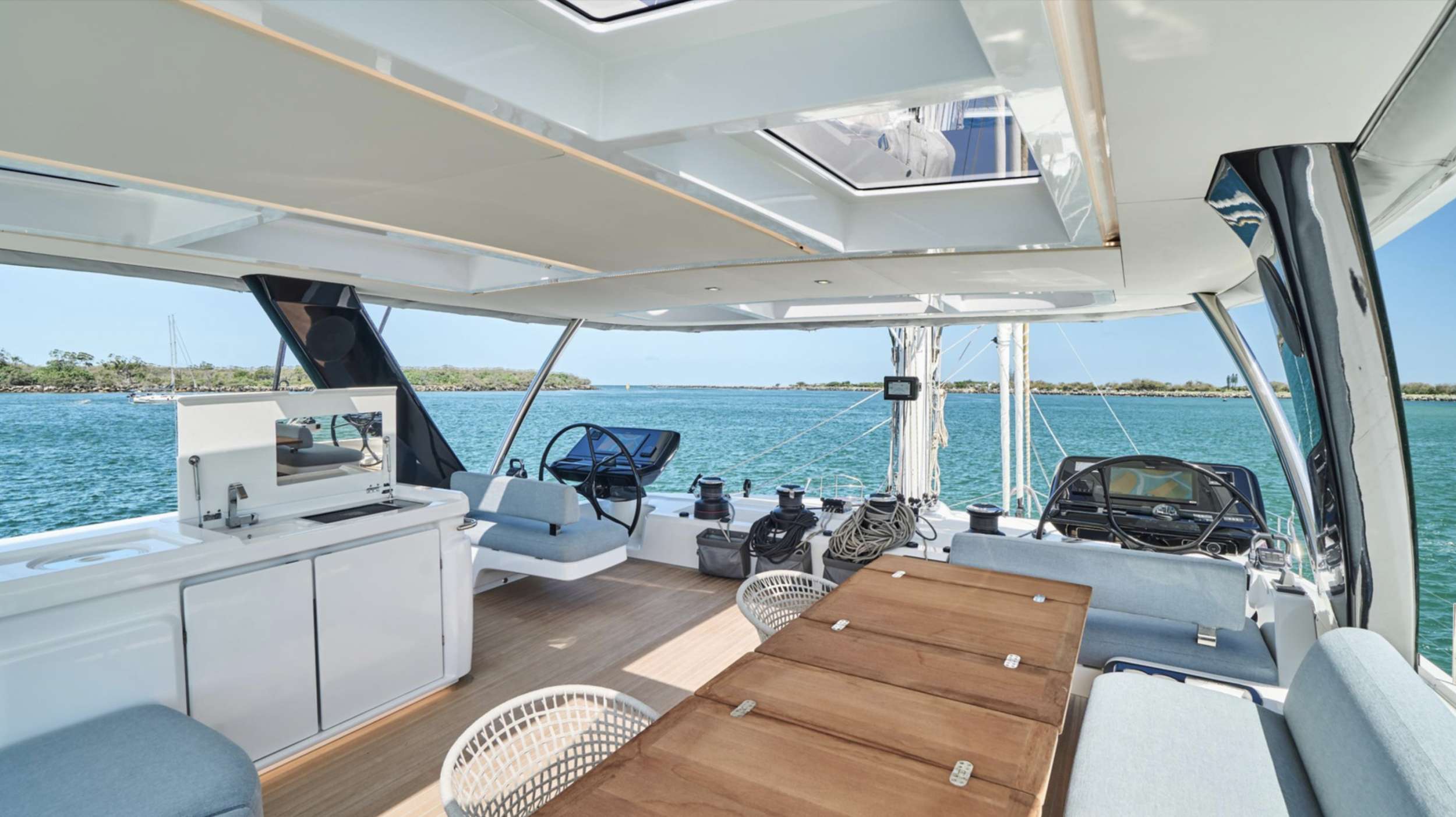 Charter Yacht AMAREA - Lagoon 65 - 4 Cabins - Athens - Mykonos - Paros - Cyclades - Greece