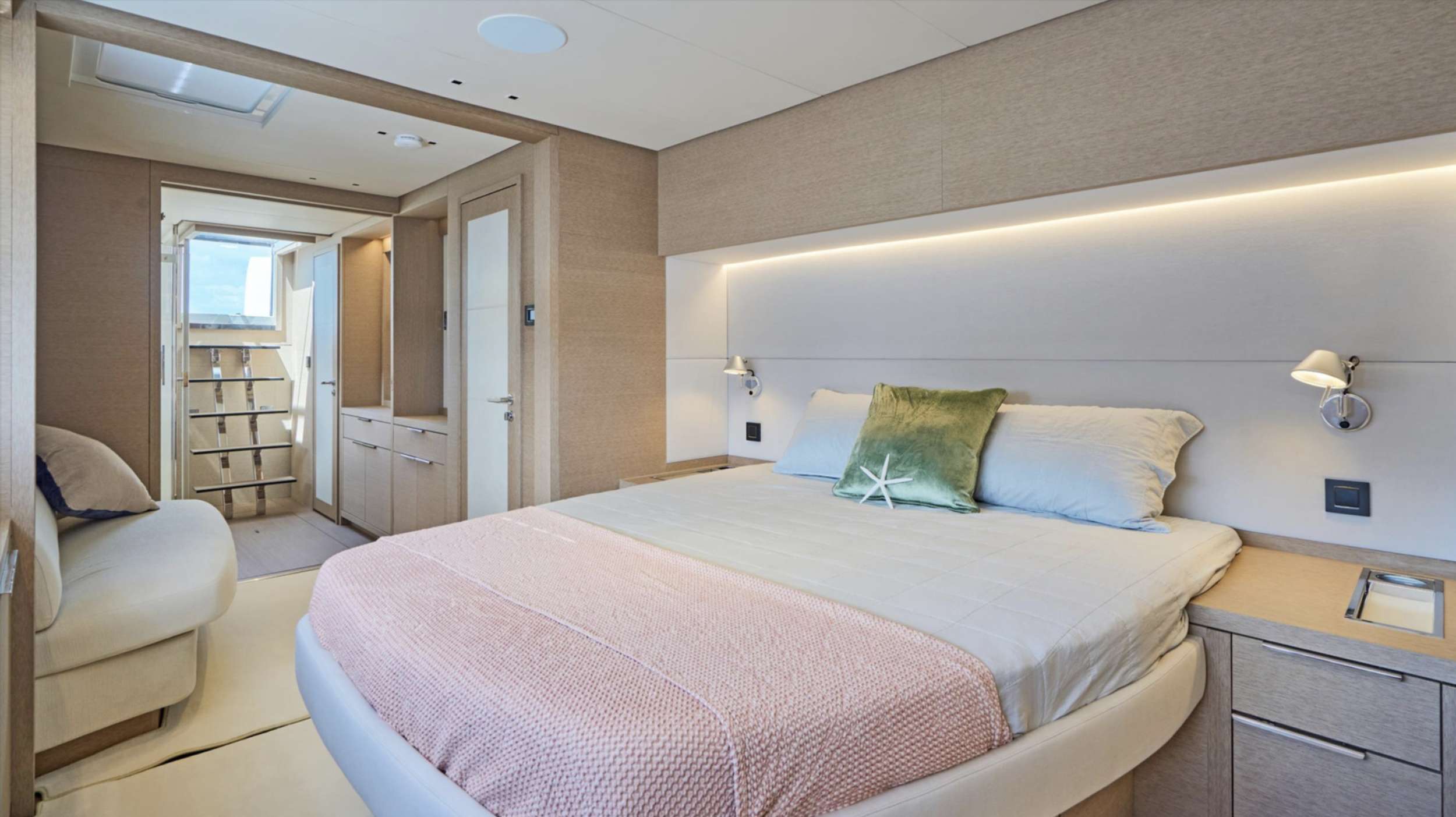 Charter Yacht AMAREA - Lagoon 65 - 4 Cabins - Athens - Mykonos - Paros - Cyclades - Greece