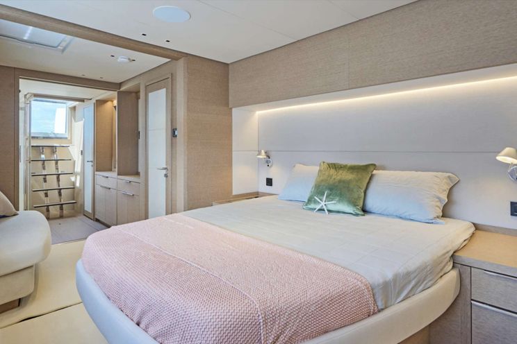 Charter Yacht AMAREA - Lagoon 65 - 4 Cabins - Athens - Mykonos - Paros - Cyclades - Greece