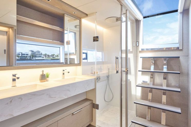 Charter Yacht AMAREA - Lagoon 65 - 4 Cabins - Athens - Mykonos - Paros - Cyclades - Greece