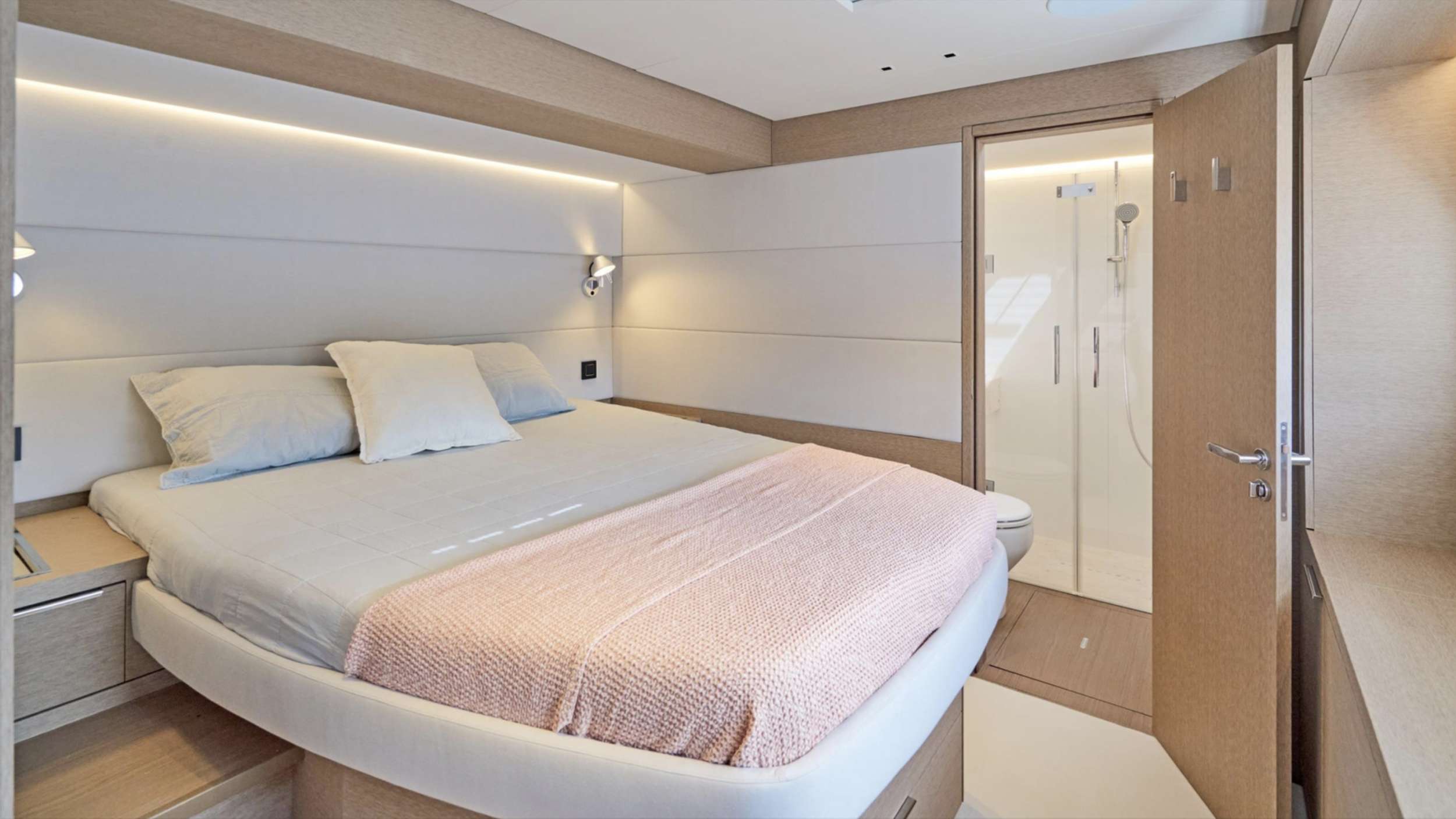 Charter Yacht AMAREA - Lagoon 65 - 4 Cabins - Athens - Mykonos - Paros - Cyclades - Greece