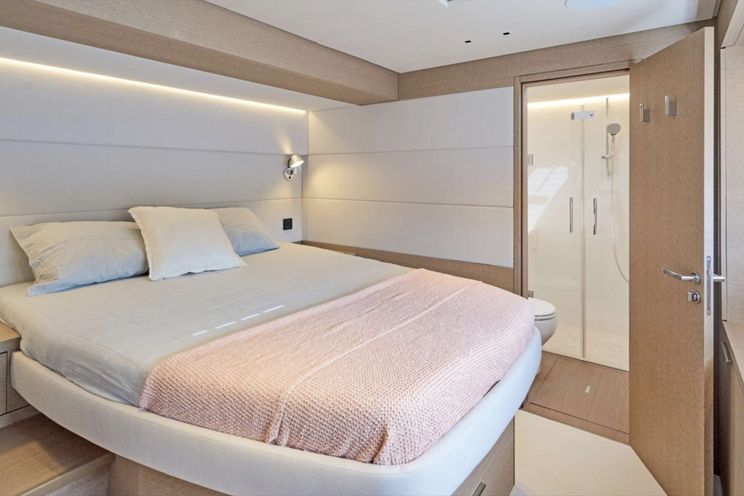 Charter Yacht AMAREA - Lagoon 65 - 4 Cabins - Athens - Mykonos - Paros - Cyclades - Greece