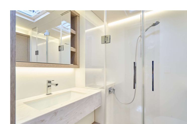 Charter Yacht AMAREA - Lagoon 65 - 4 Cabins - Athens - Mykonos - Paros - Cyclades - Greece