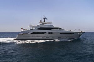 FATSA - Sanlorenzo SD126 - 5 Cabins - Athens - Mykonos - Paros - Cyclades - Greece FATSA - Sanlorenzo SD126 - 5 Cabins - Athens - Mykonos - Paros - Cyclades - Greece