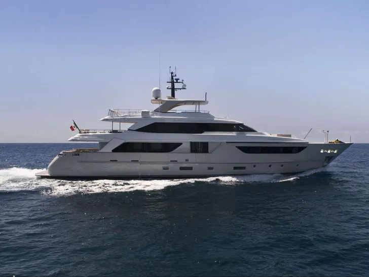 FATSA Sanlorenzo SD126 - profile FATSA Sanlorenzo SD126 - profile