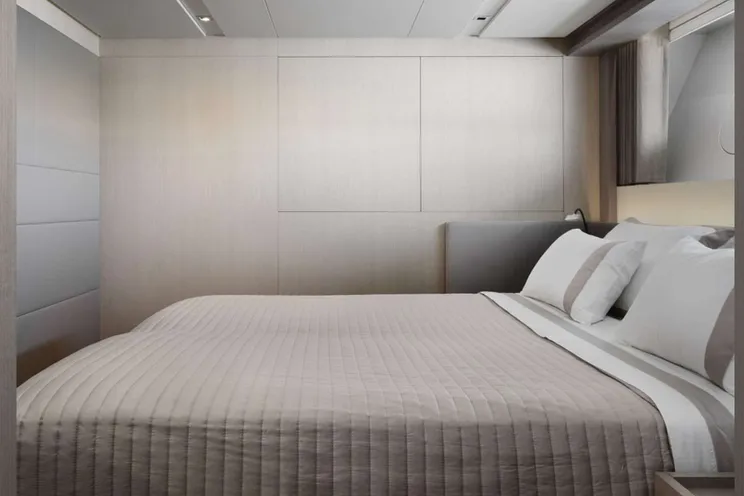 Charter Yacht FATSA - Sanlorenzo SD126 - 5 Cabins - Athens - Mykonos - Paros - Cyclades - Greece