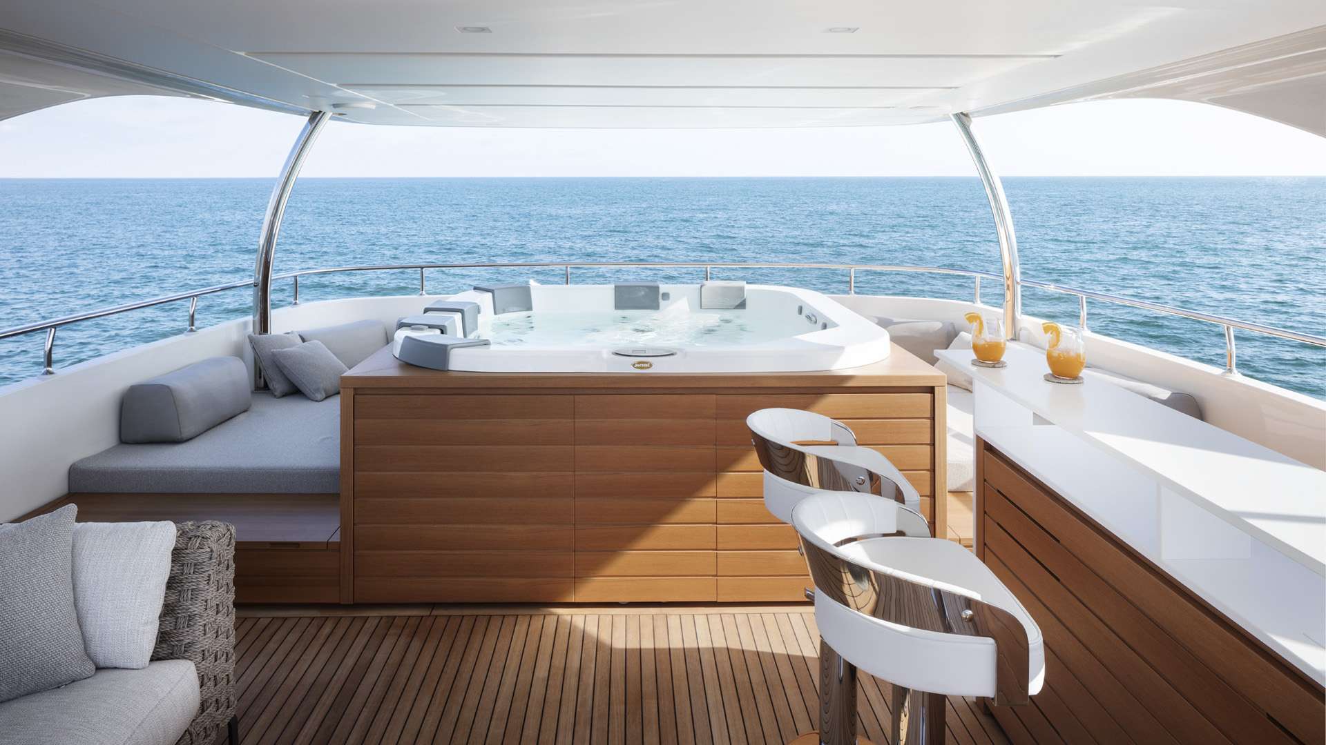 Charter Yacht FATSA - Sanlorenzo SD126 - 5 Cabins - Athens - Mykonos - Paros - Cyclades - Greece