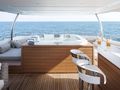 FATSA Sanlorenzo SD126 - sundeck bar and jacuzzi FATSA Sanlorenzo SD126 - sundeck bar and jacuzzi