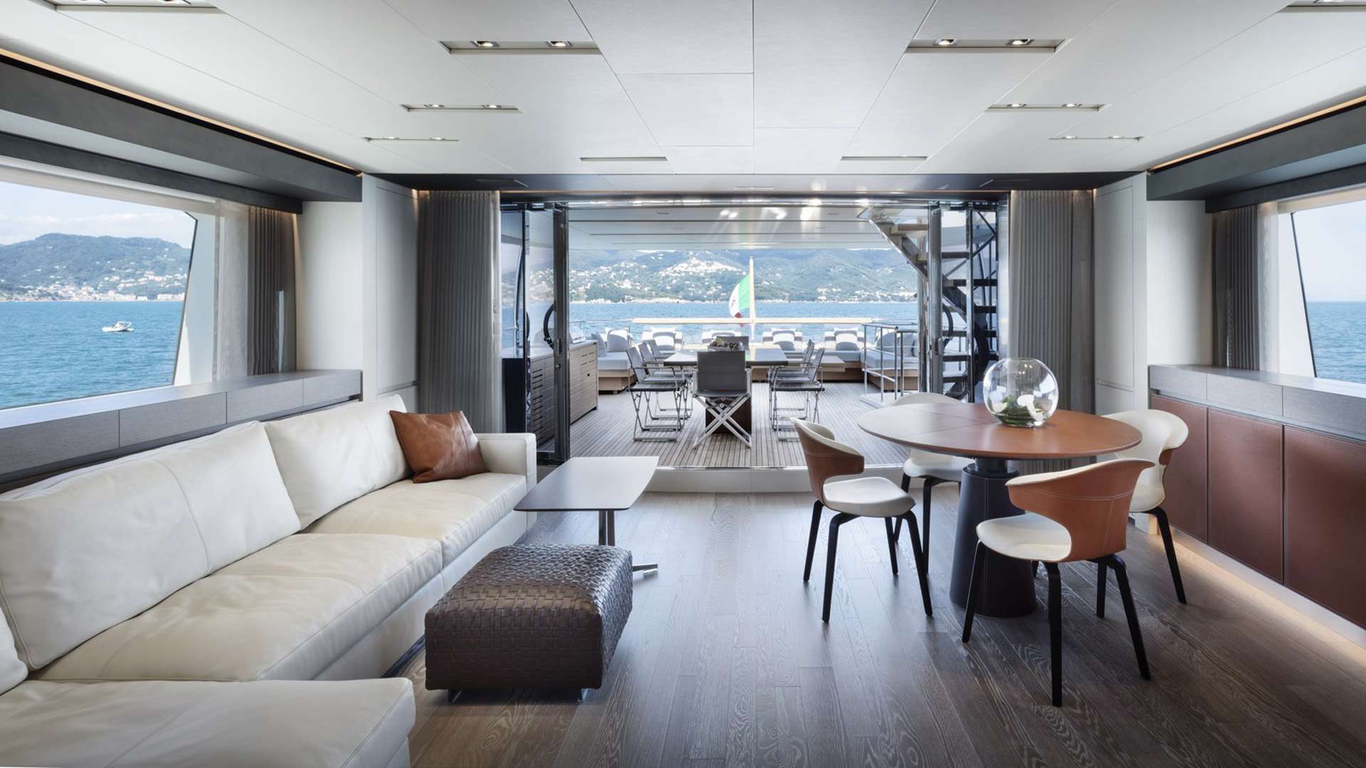 Charter Yacht FATSA - Sanlorenzo SD126 - 5 Cabins - Athens - Mykonos - Paros - Cyclades - Greece