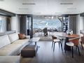FATSA Sanlorenzo SD126 - sky lounge FATSA Sanlorenzo SD126 - sky lounge