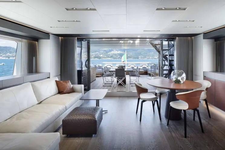 Charter Yacht FATSA - Sanlorenzo SD126 - 5 Cabins - Athens - Mykonos - Paros - Cyclades - Greece