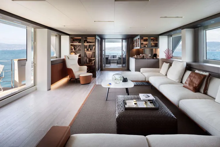 Charter Yacht FATSA - Sanlorenzo SD126 - 5 Cabins - Athens - Mykonos - Paros - Cyclades - Greece