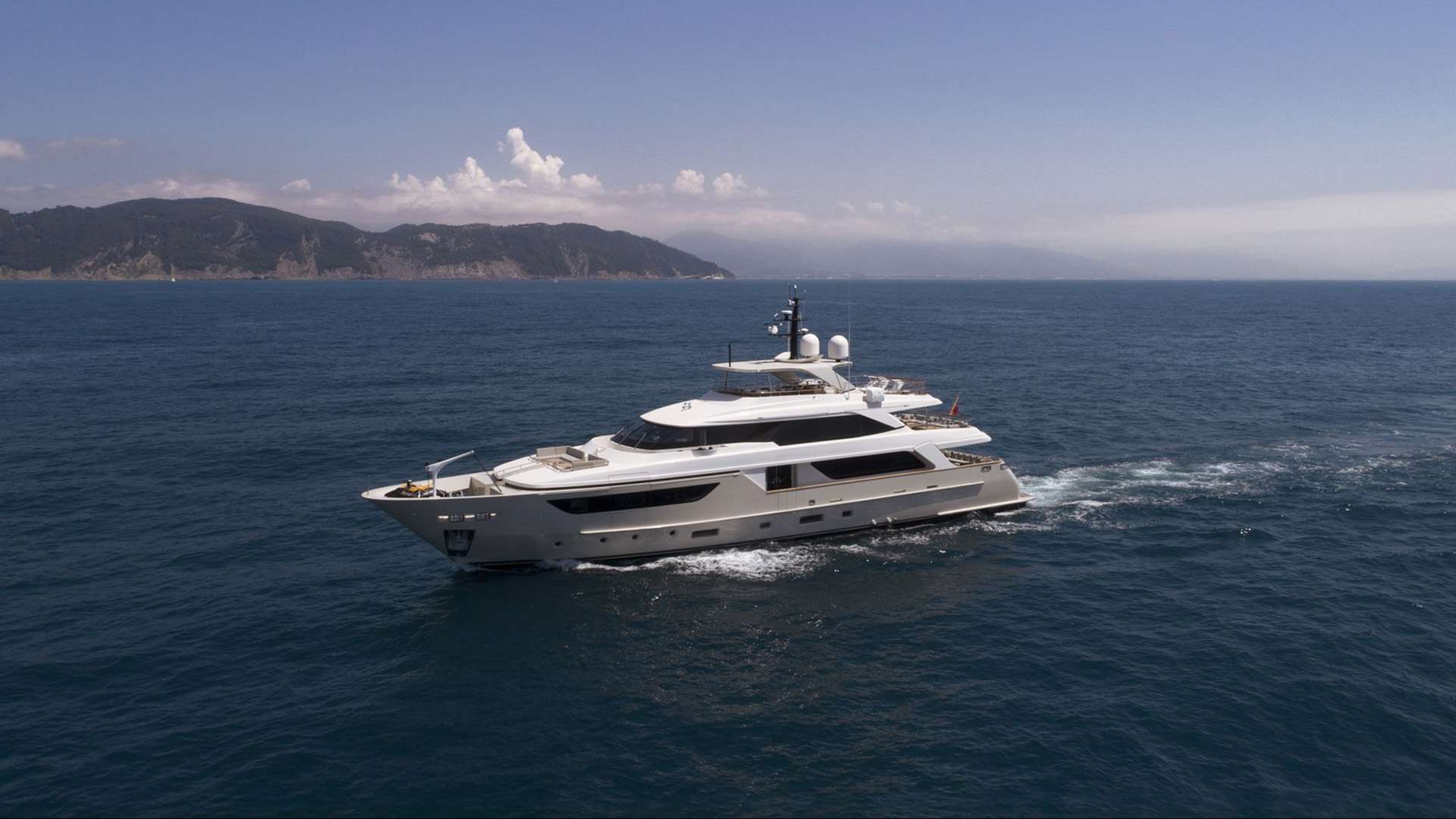 Charter Yacht FATSA - Sanlorenzo SD126 - 5 Cabins - Athens - Mykonos - Paros - Cyclades - Greece